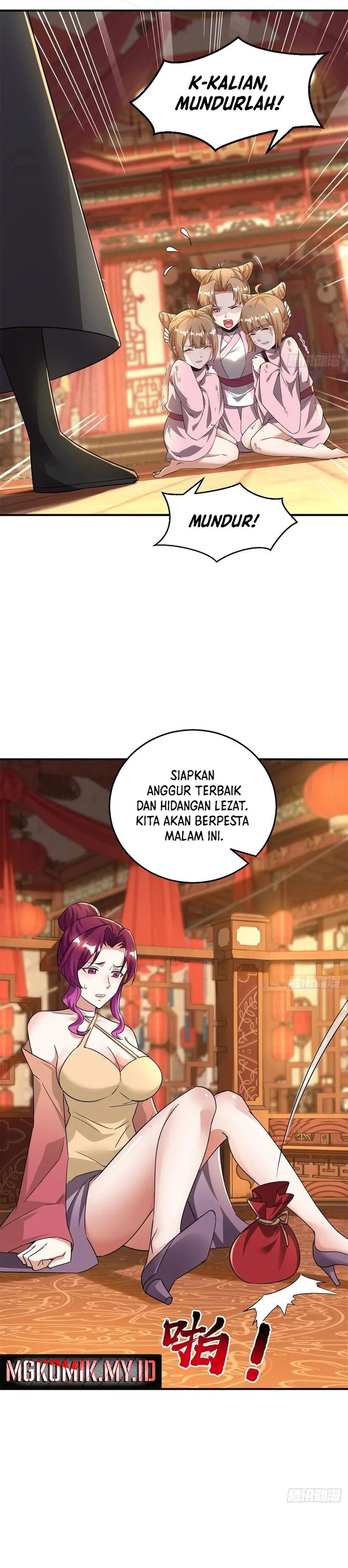Traveling Through Time and Space to Become an Unlucky NPC: I Have a Wife to Protect Me Chapter 125 Gambar 13