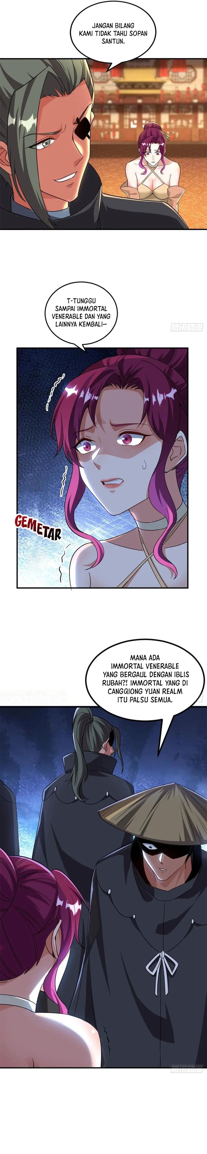 Traveling Through Time and Space to Become an Unlucky NPC: I Have a Wife to Protect Me Chapter 125 Gambar 14