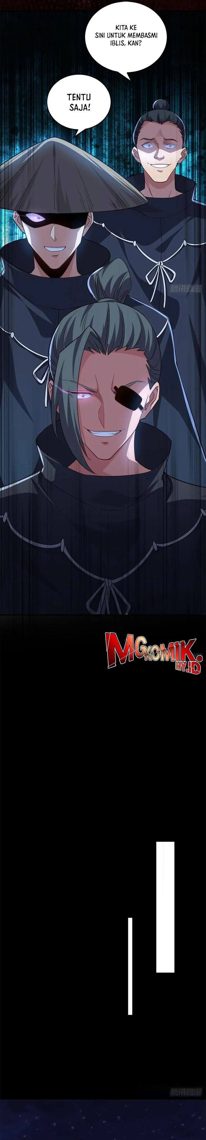Traveling Through Time and Space to Become an Unlucky NPC: I Have a Wife to Protect Me Chapter 125 Gambar 16