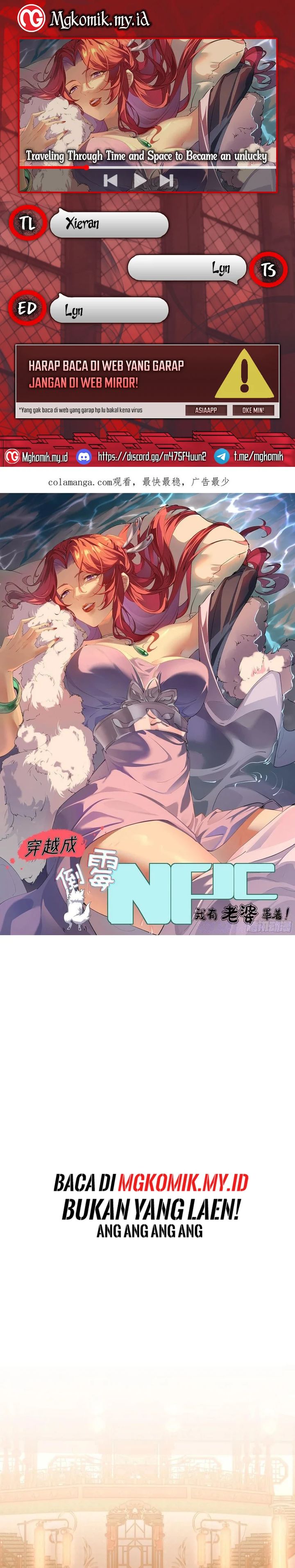 Traveling Through Time and Space to Become an Unlucky NPC: I Have a Wife to Protect Me Chapter 126 Gambar 1