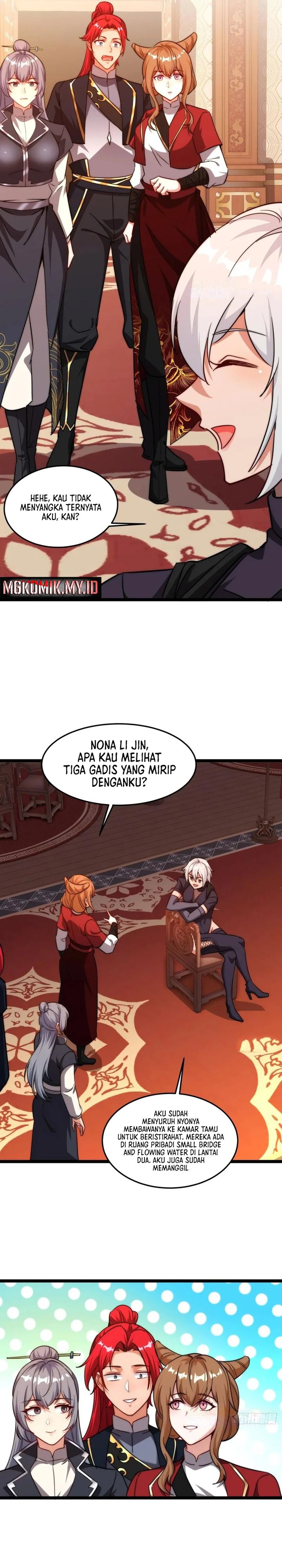 Traveling Through Time and Space to Become an Unlucky NPC: I Have a Wife to Protect Me Chapter 126 Gambar 3