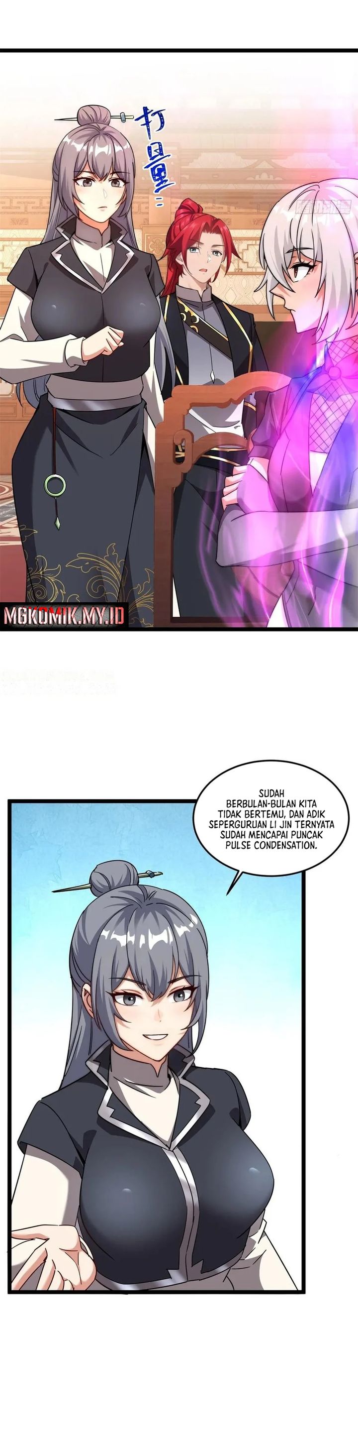 Traveling Through Time and Space to Become an Unlucky NPC: I Have a Wife to Protect Me Chapter 126 Gambar 5