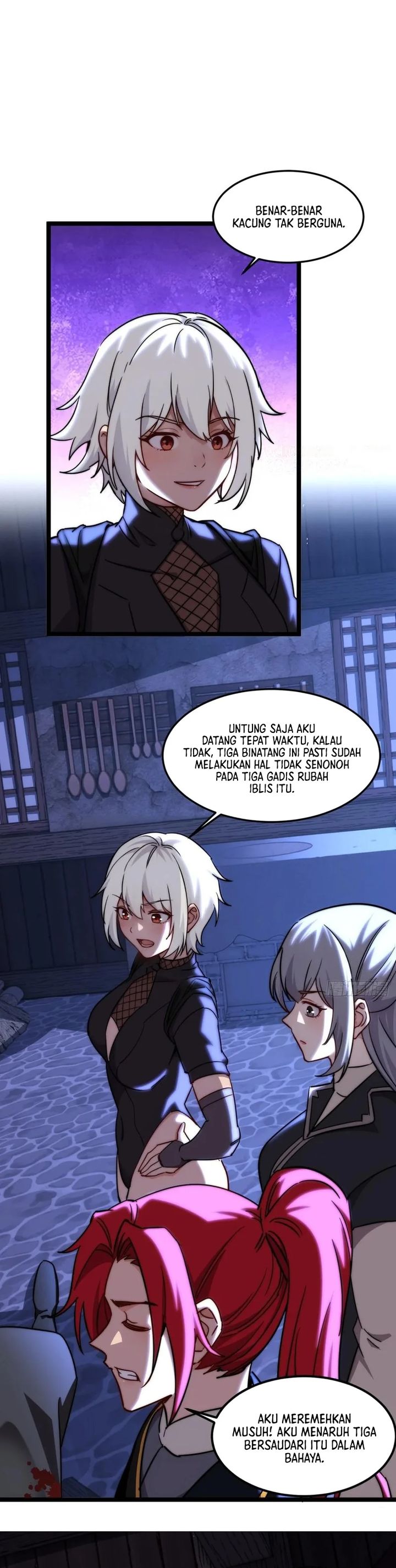 Traveling Through Time and Space to Become an Unlucky NPC: I Have a Wife to Protect Me Chapter 126 Gambar 12