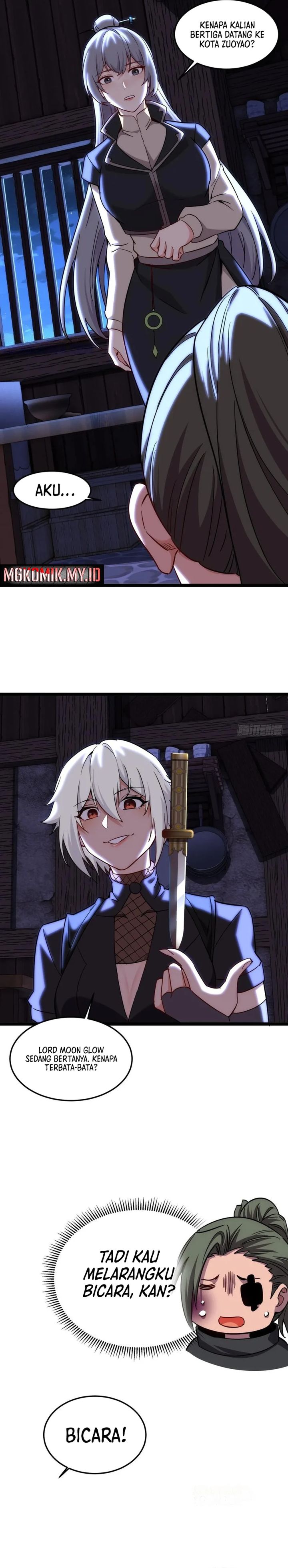 Traveling Through Time and Space to Become an Unlucky NPC: I Have a Wife to Protect Me Chapter 126 Gambar 13