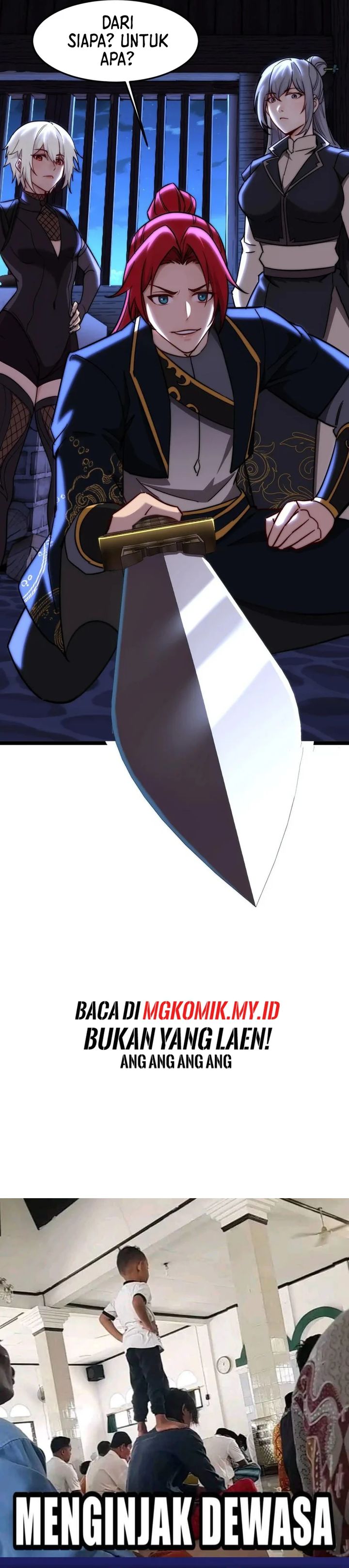 Traveling Through Time and Space to Become an Unlucky NPC: I Have a Wife to Protect Me Chapter 126 Gambar 17