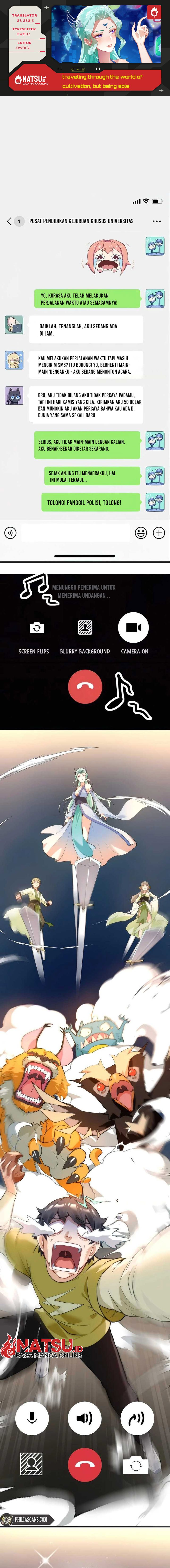 Traveling Through the World of Cultivation, But Being Able to Connect to the Internet Chapter 01 Gambar 1