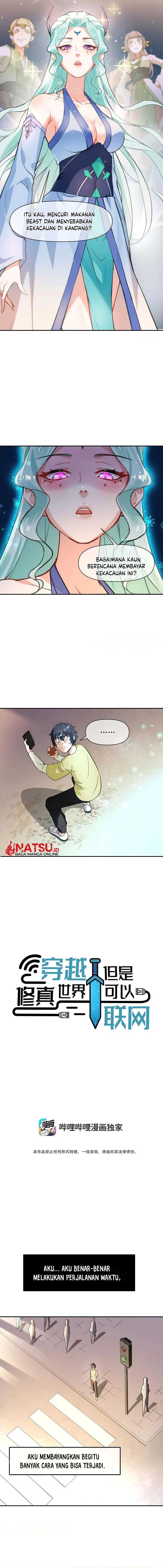 Traveling Through the World of Cultivation, But Being Able to Connect to the Internet Chapter 01 Gambar 2