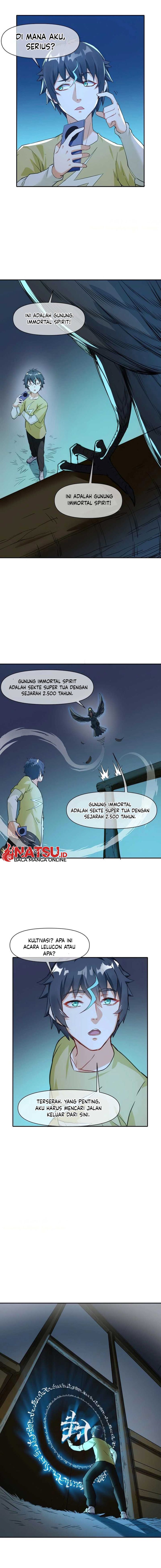 Traveling Through the World of Cultivation, But Being Able to Connect to the Internet Chapter 01 Gambar 8
