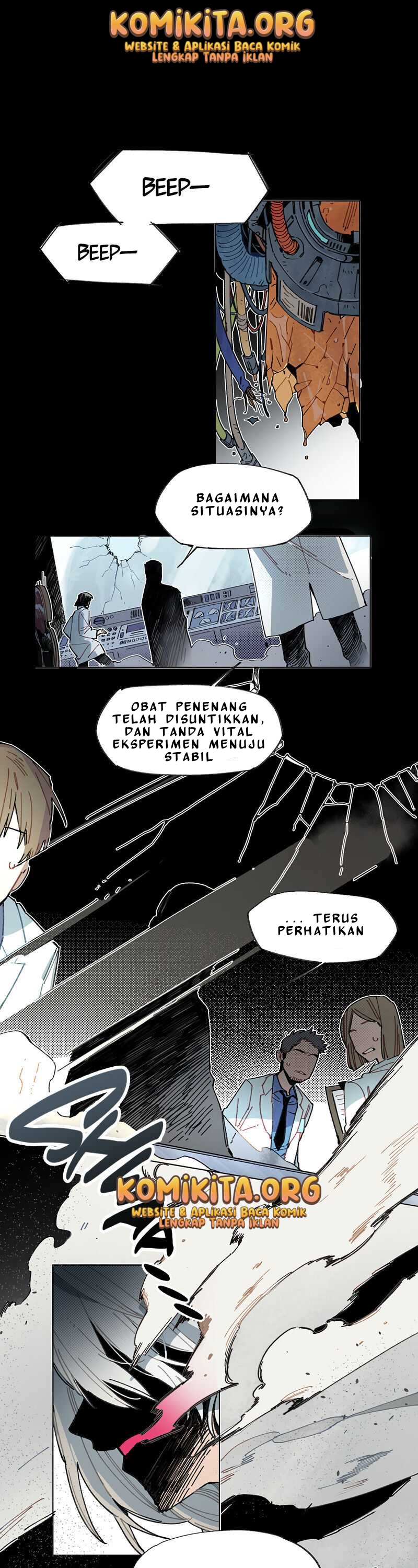 Travels of the White Flame Chapter 01 Gambar 3