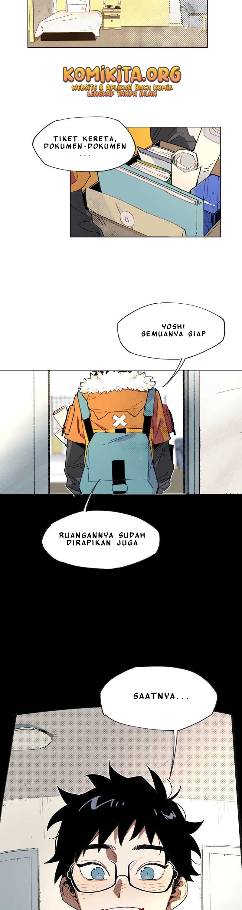 Travels of the White Flame Chapter 01 Gambar 6