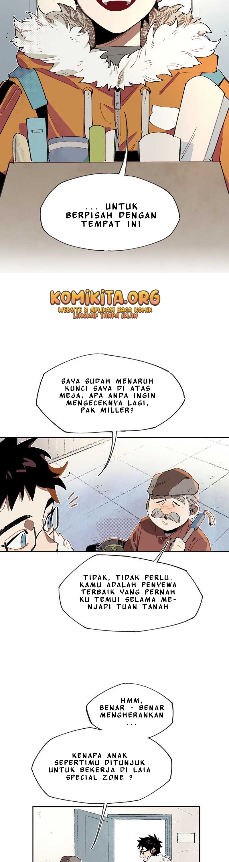 Travels of the White Flame Chapter 01 Gambar 7