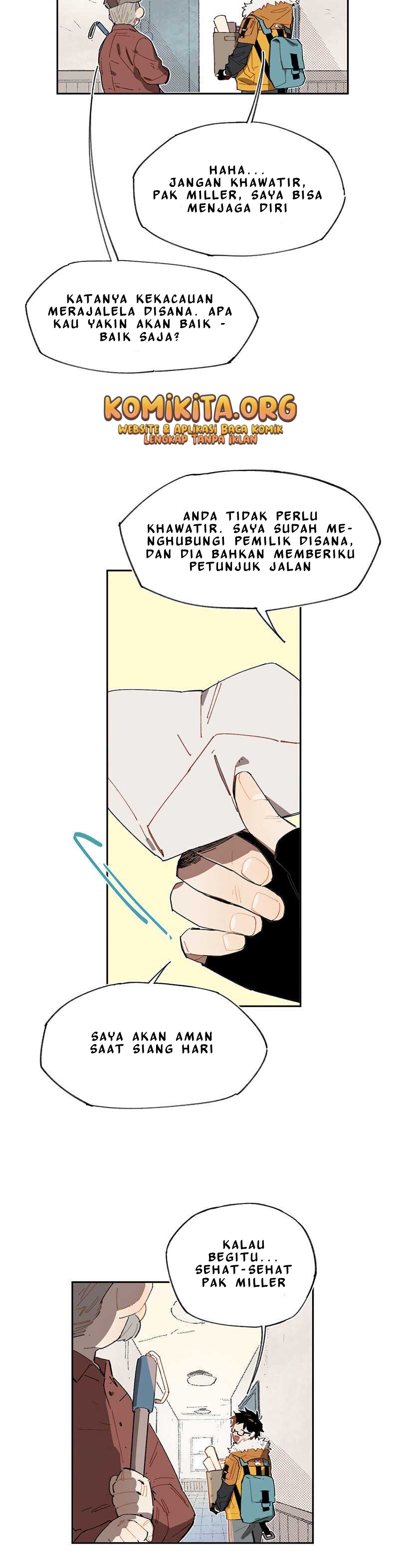 Travels of the White Flame Chapter 01 Gambar 8