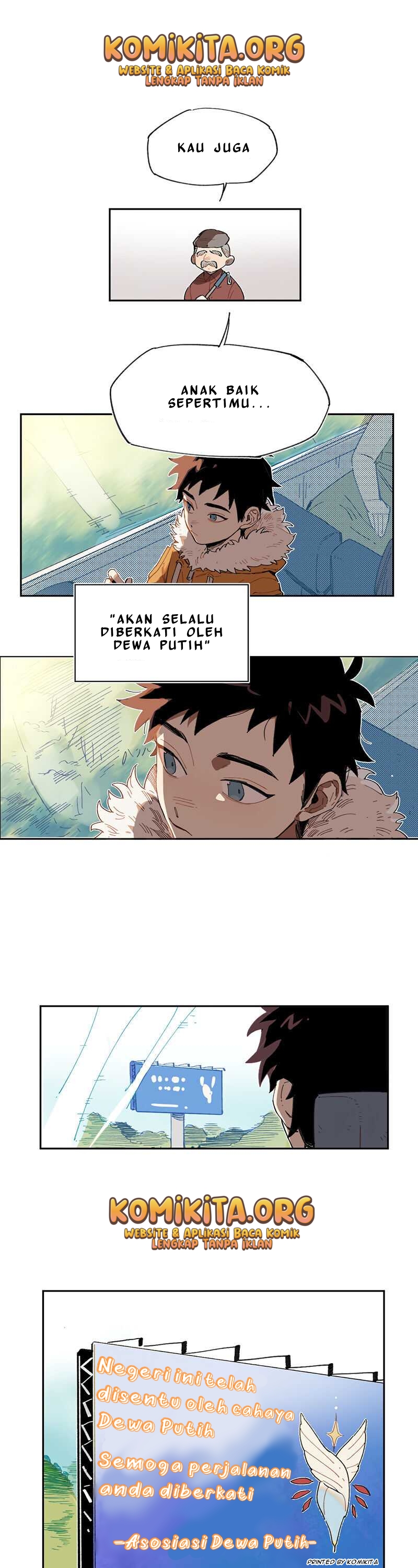 Travels of the White Flame Chapter 01 Gambar 9