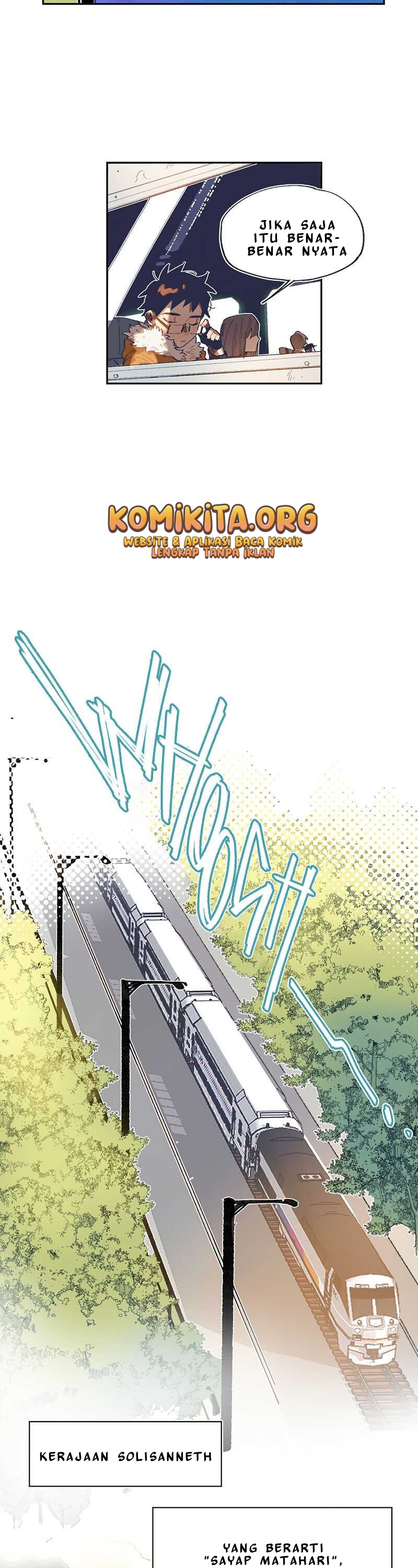 Travels of the White Flame Chapter 01 Gambar 10