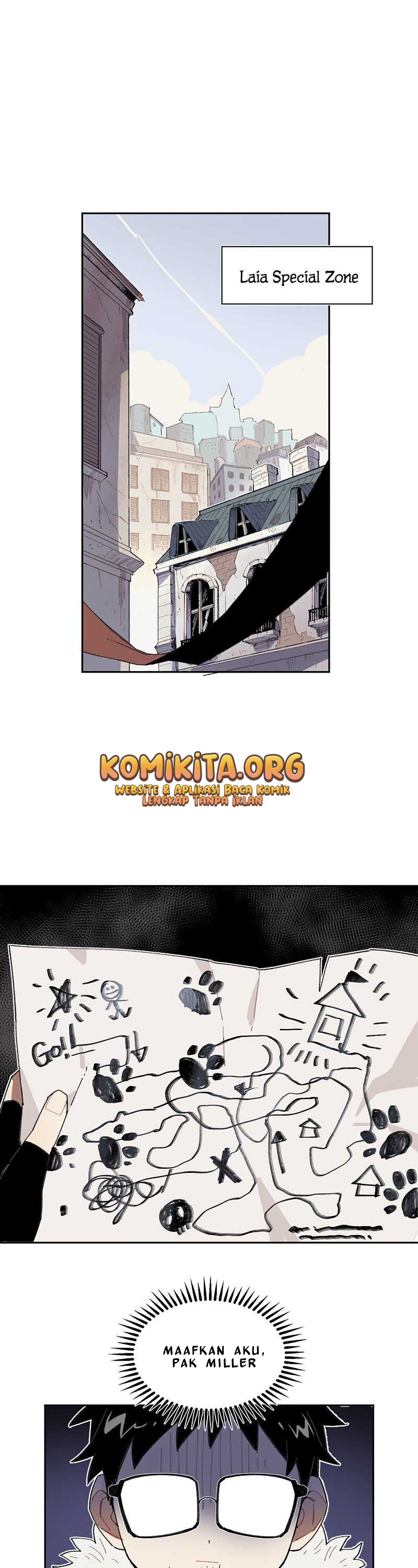 Travels of the White Flame Chapter 01 Gambar 13