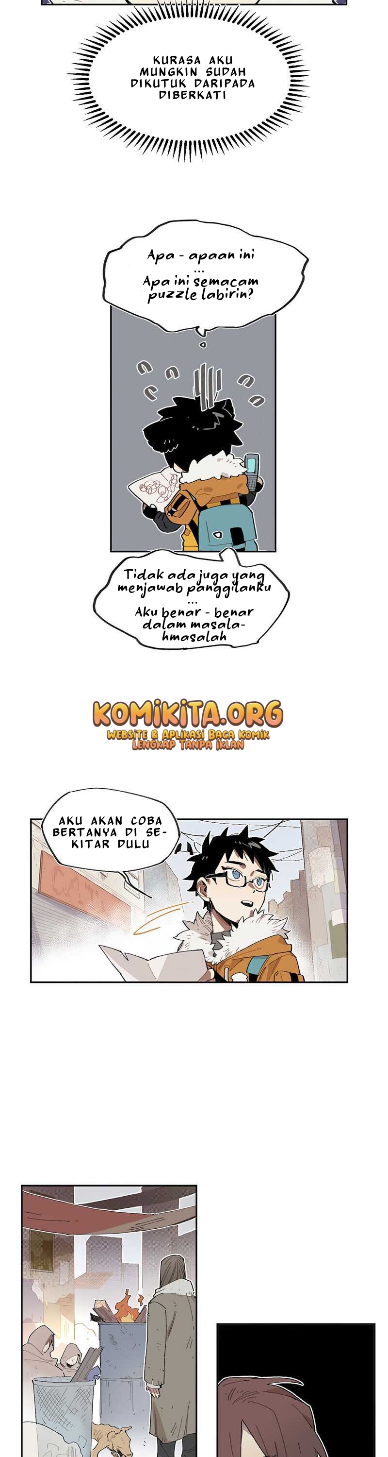 Travels of the White Flame Chapter 01 Gambar 14