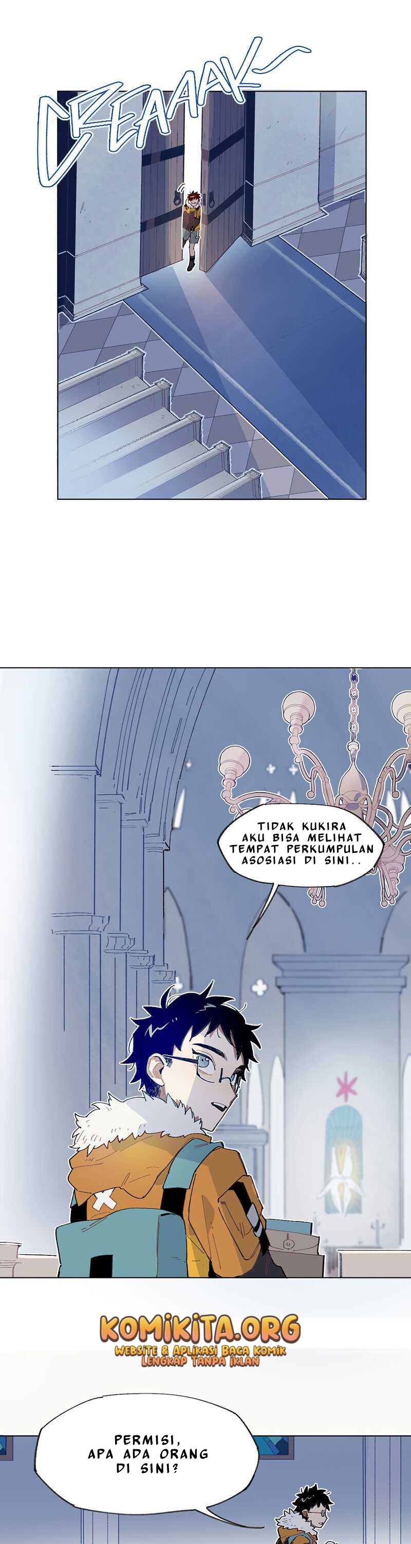 Travels of the White Flame Chapter 01 Gambar 16