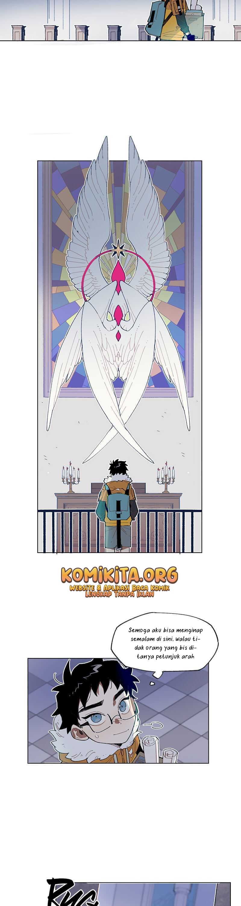 Travels of the White Flame Chapter 01 Gambar 17