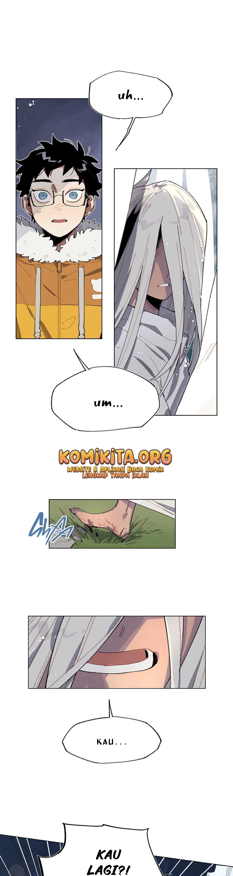 Travels of the White Flame Chapter 01 Gambar 22