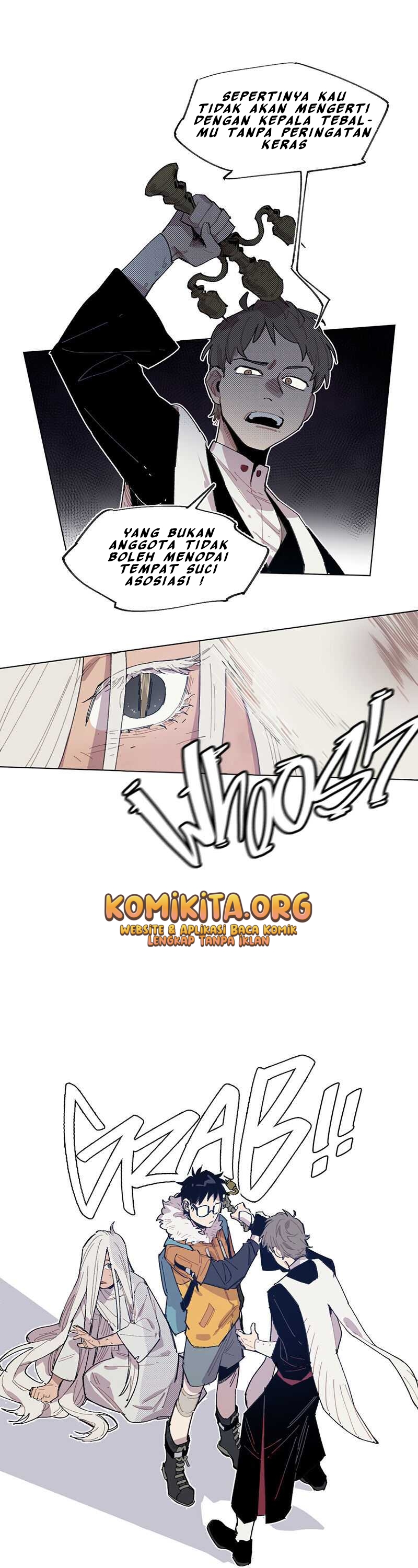 Travels of the White Flame Chapter 01 Gambar 24