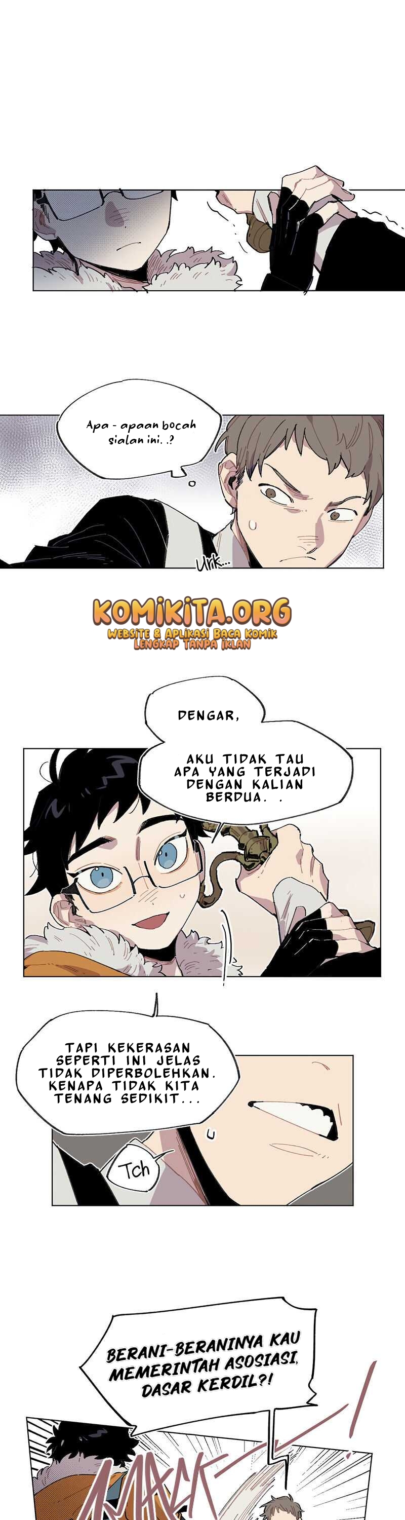 Travels of the White Flame Chapter 01 Gambar 25