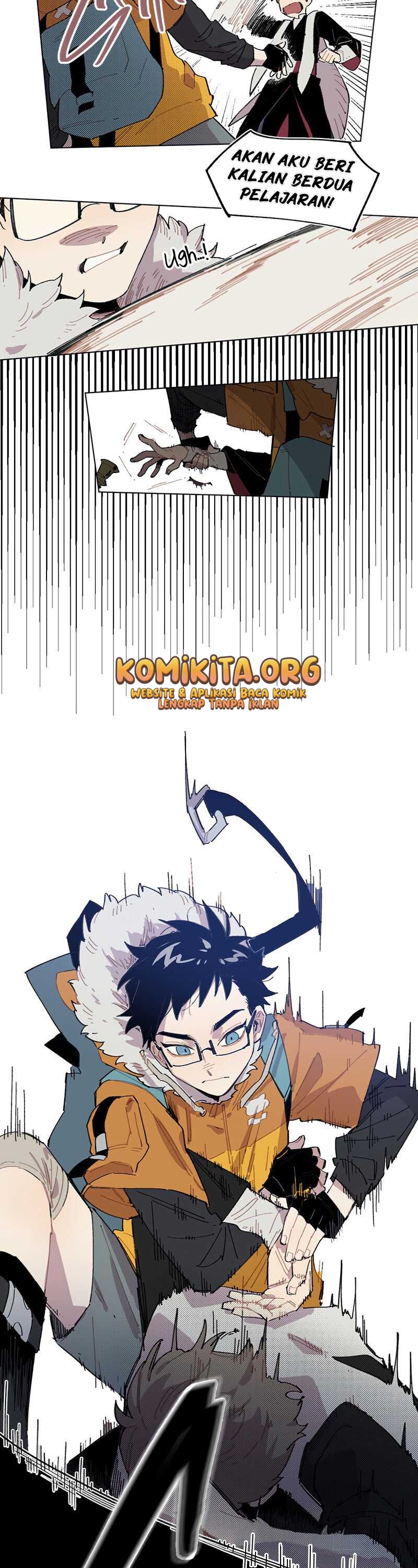 Travels of the White Flame Chapter 01 Gambar 26