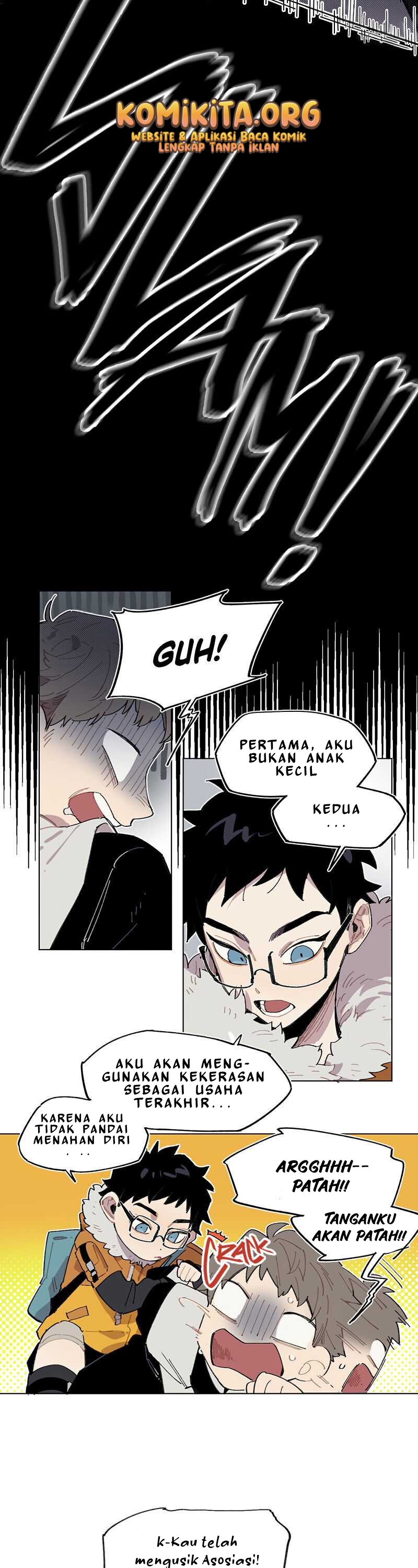 Travels of the White Flame Chapter 01 Gambar 27