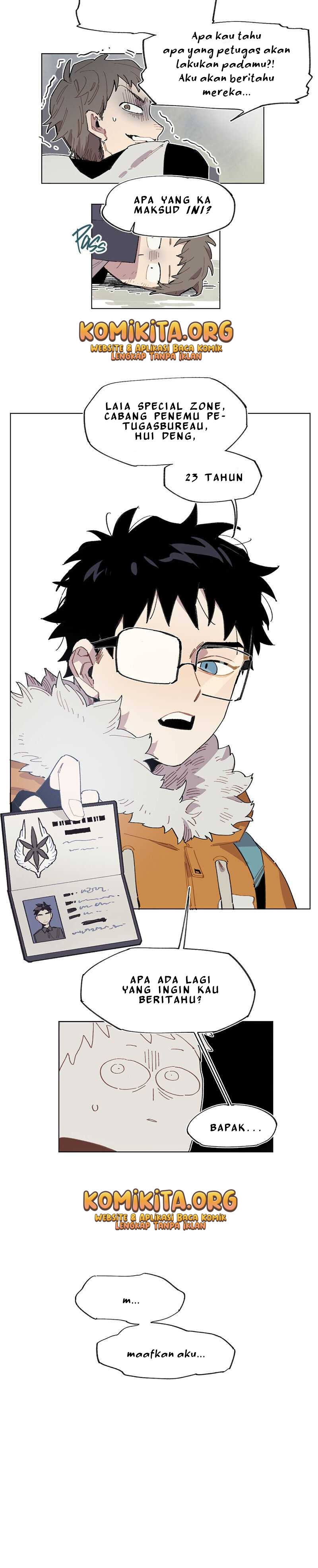 Travels of the White Flame Chapter 01 Gambar 28