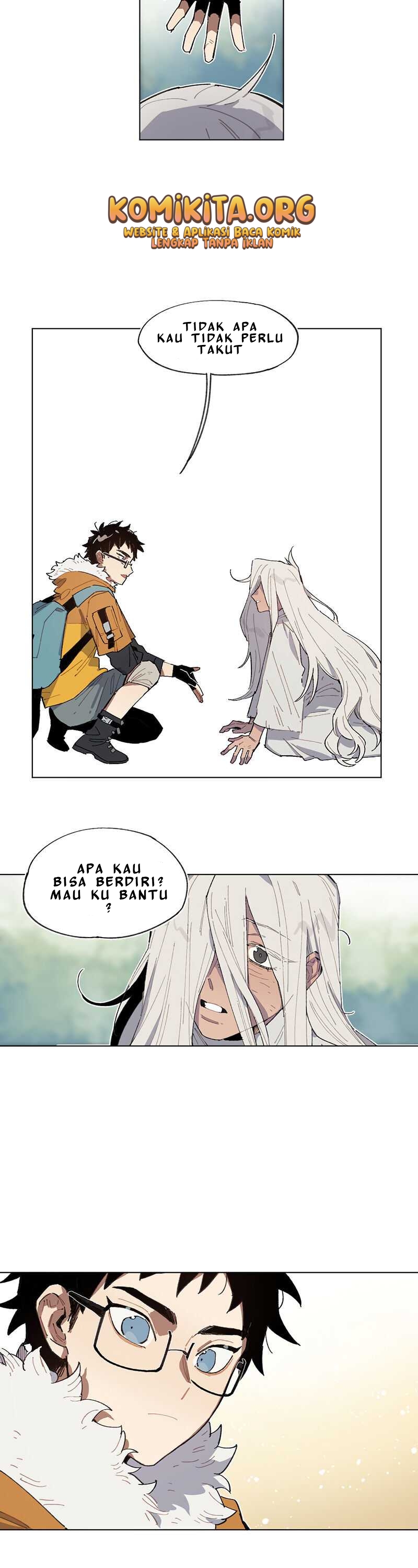 Travels of the White Flame Chapter 01 Gambar 30