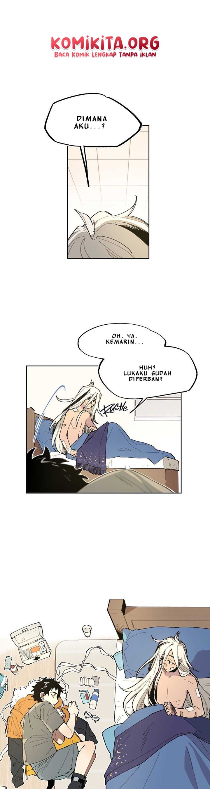 Travels of the White Flame Chapter 02 Gambar 7