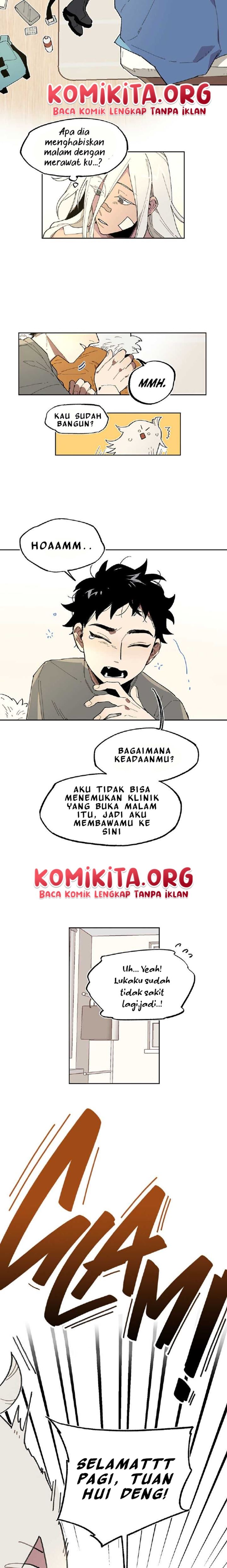 Travels of the White Flame Chapter 02 Gambar 8