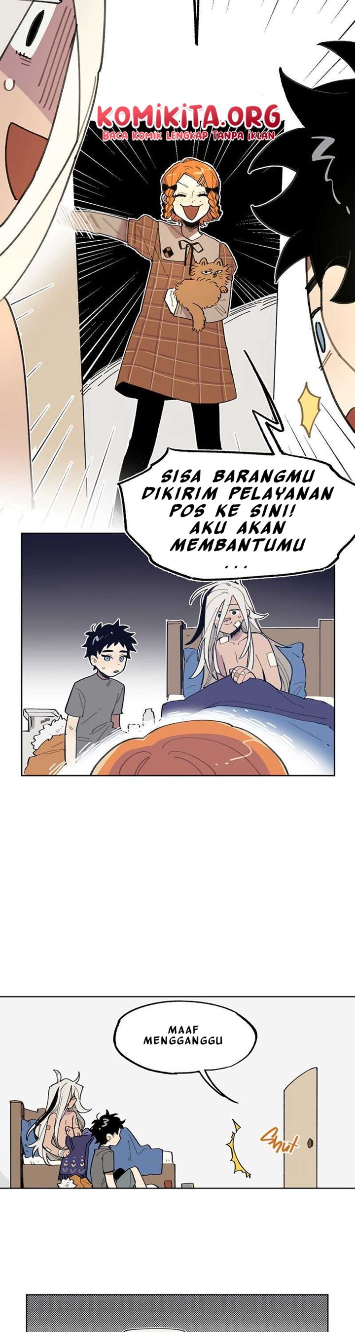 Travels of the White Flame Chapter 02 Gambar 9