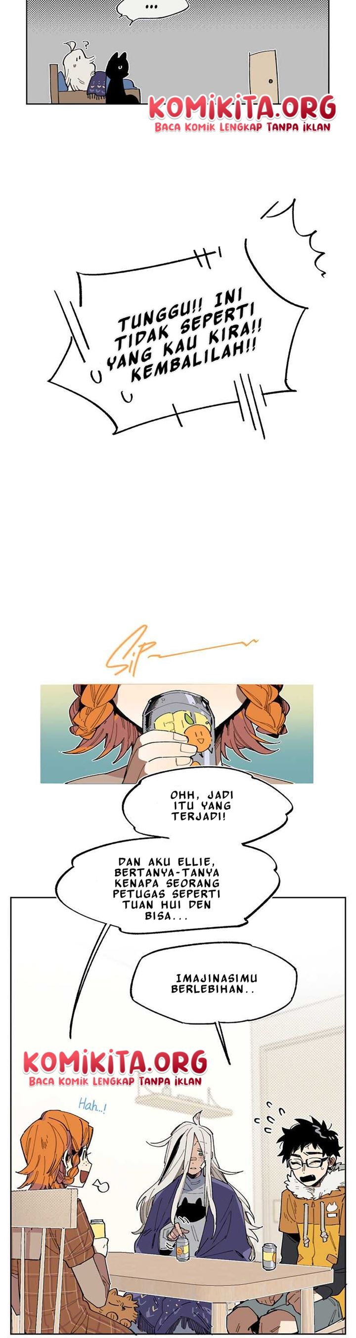 Travels of the White Flame Chapter 02 Gambar 10