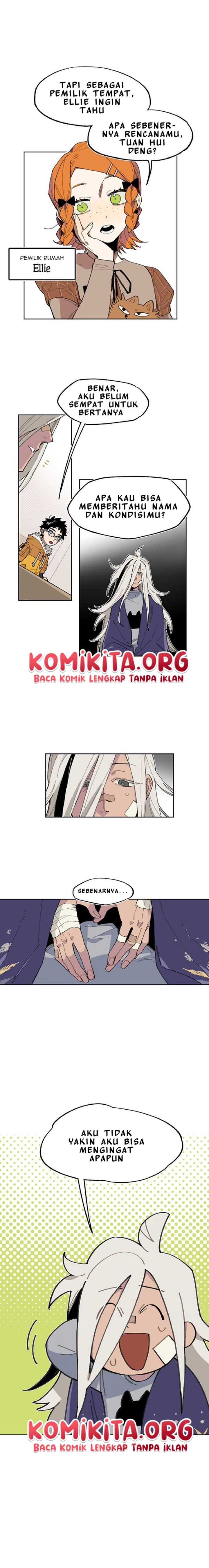 Travels of the White Flame Chapter 02 Gambar 11