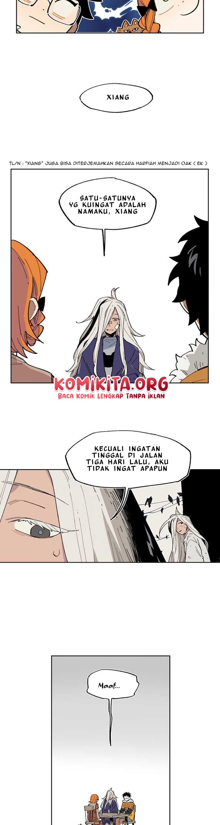 Travels of the White Flame Chapter 02 Gambar 13