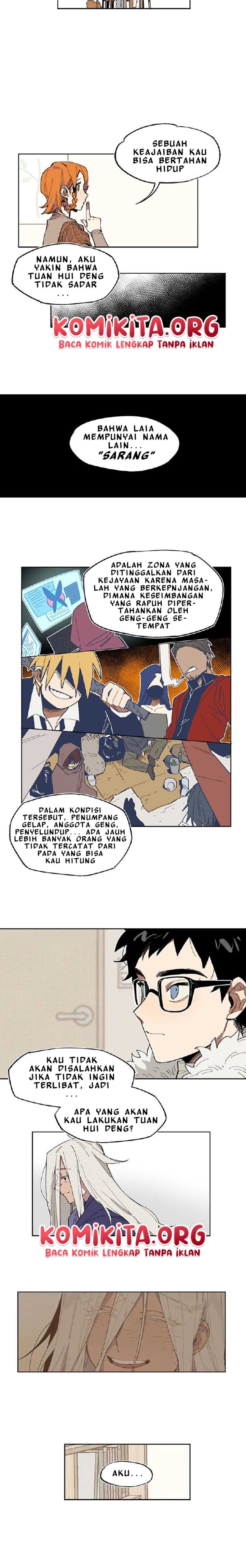 Travels of the White Flame Chapter 02 Gambar 14