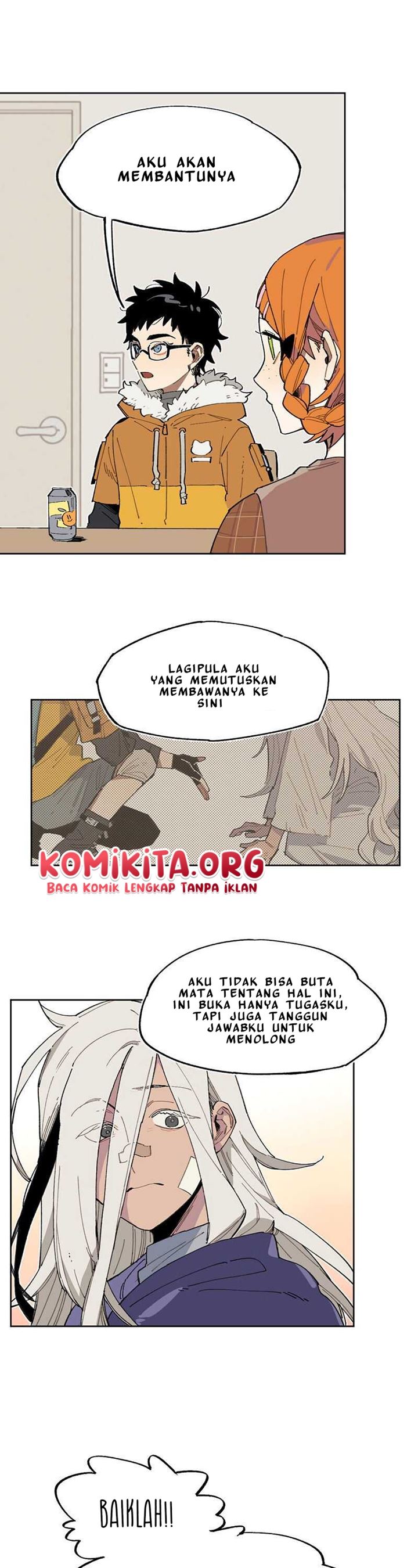 Travels of the White Flame Chapter 02 Gambar 15