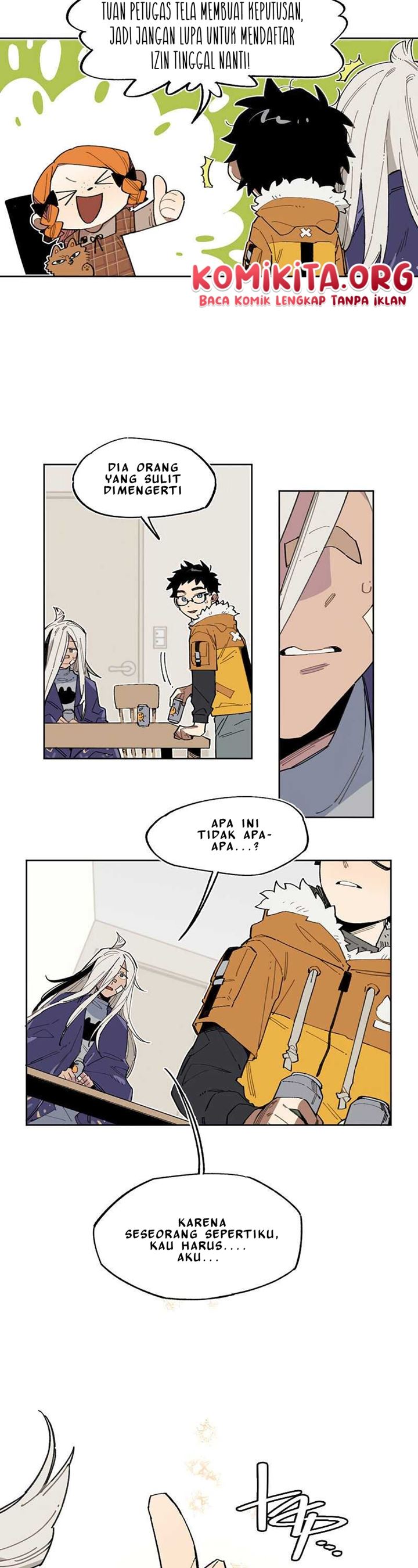 Travels of the White Flame Chapter 02 Gambar 16