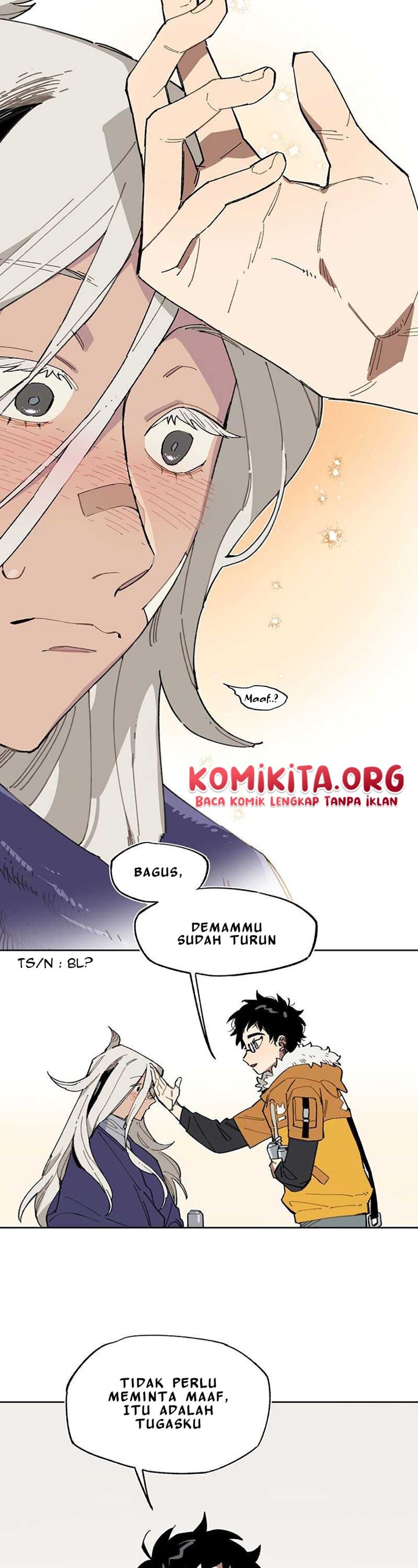 Travels of the White Flame Chapter 02 Gambar 17