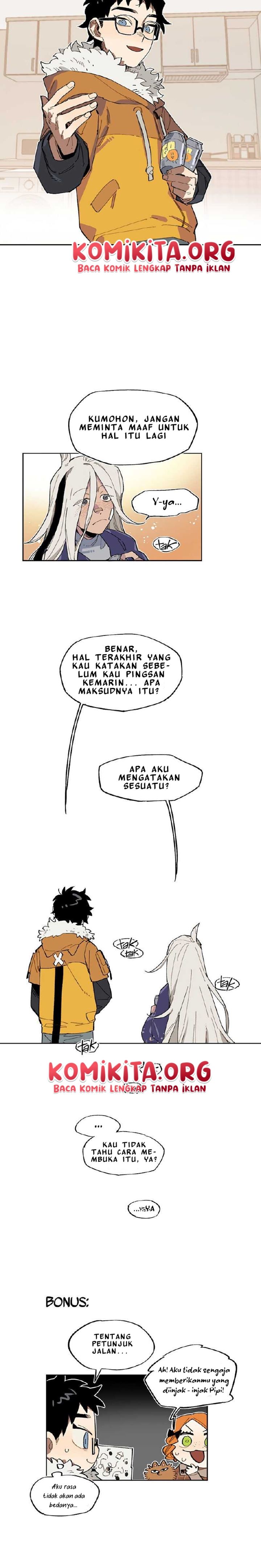 Travels of the White Flame Chapter 02 Gambar 18