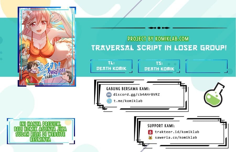 Traversal Script of the Loser Group! Chapter 01 Gambar 1