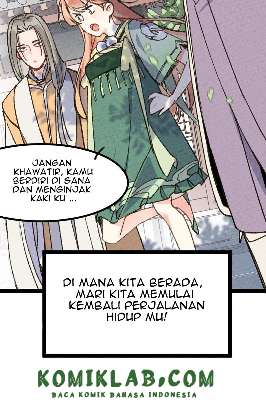 Traversal Script of the Loser Group! Chapter 01 Gambar 22