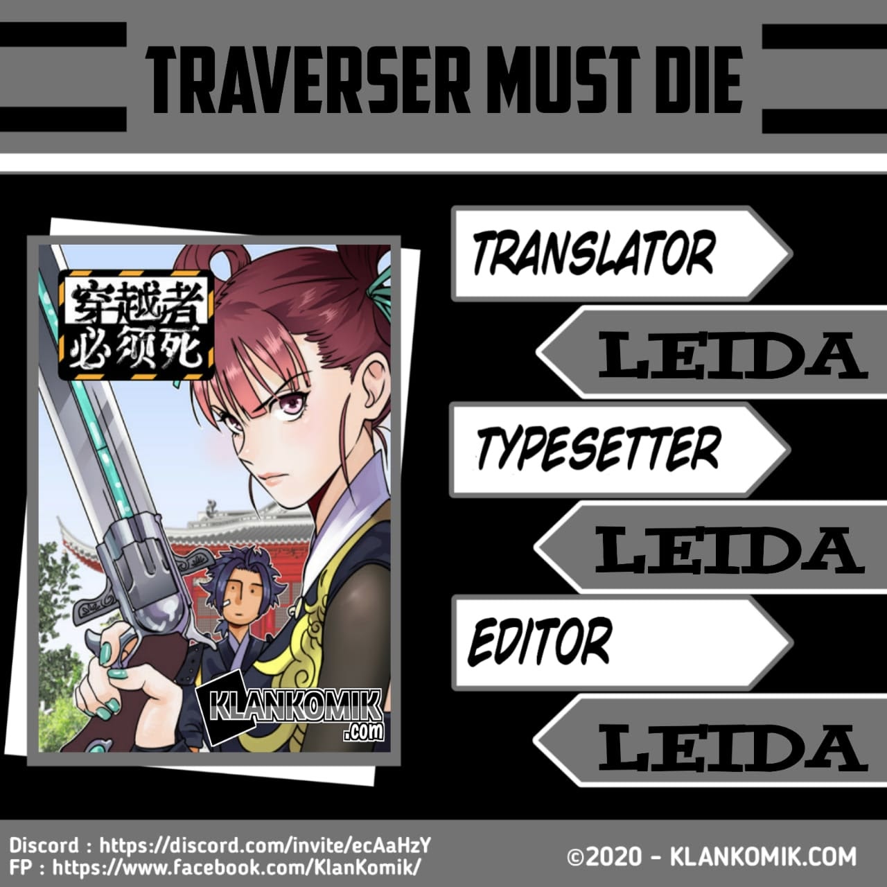 Traverser Must Die Chapter 00 Gambar 1