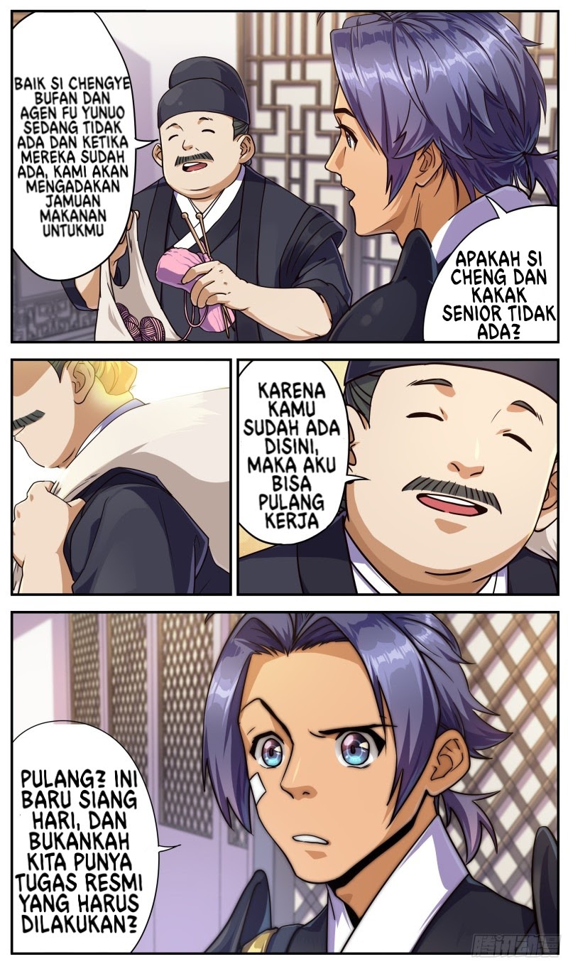 Traverser Must Die Chapter 01 Gambar 11