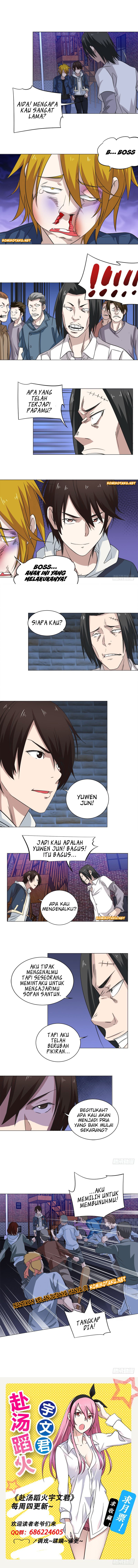 Treading on Fire, Yuwen Jun! Chapter 06 Gambar 4