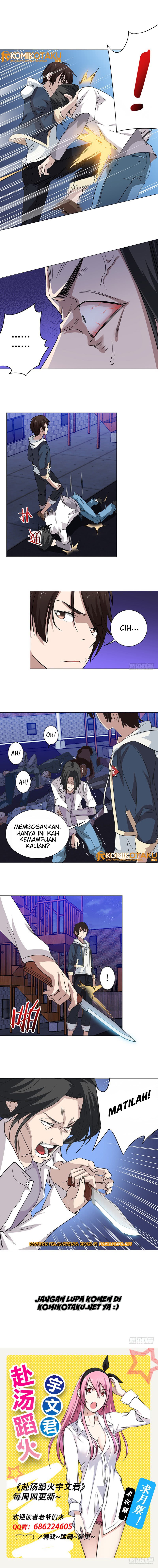 Treading on Fire, Yuwen Jun! Chapter 07 Gambar 6