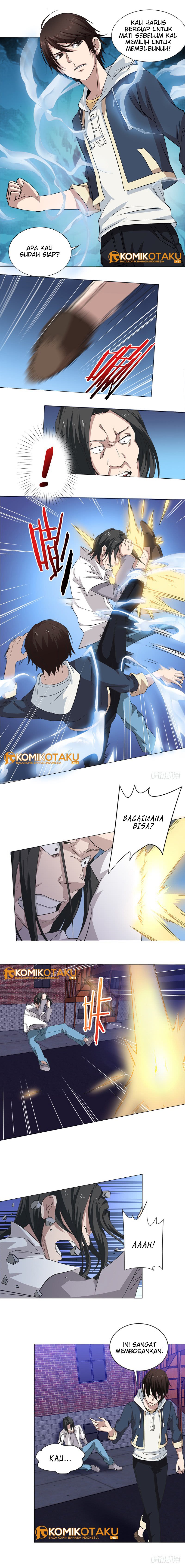 Treading on Fire, Yuwen Jun! Chapter 08 Gambar 5