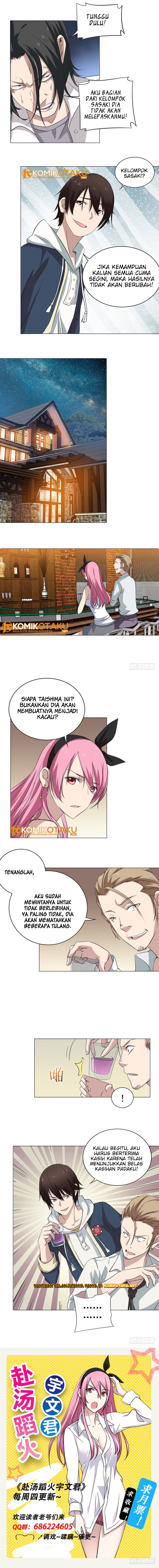 Treading on Fire, Yuwen Jun! Chapter 08 Gambar 6
