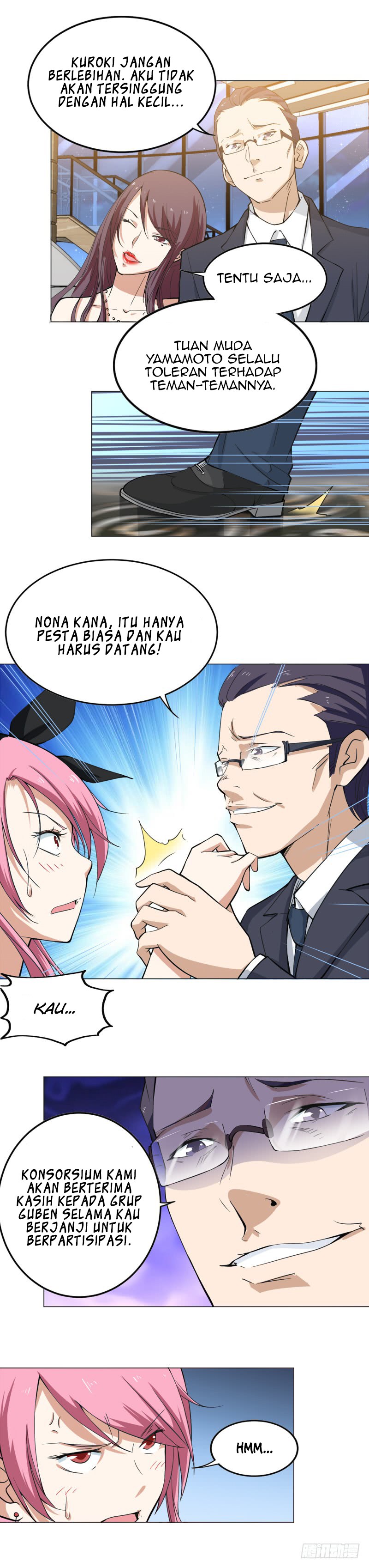 Treading on Fire, Yuwen Jun! Chapter 15 Gambar 6