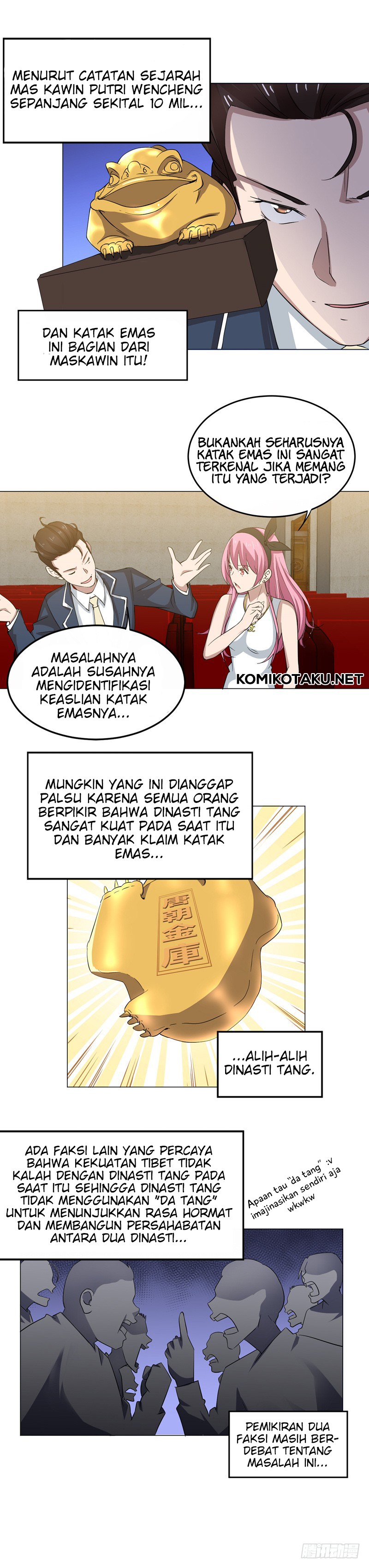 Treading on Fire, Yuwen Jun! Chapter 22 Gambar 5